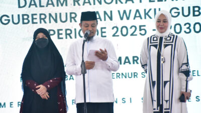 Bupati dan Wakil Bupati Sinjai Hadiri Buka Puasa Bersama dalam Rangka Pelantikan Gubernur Sulsel